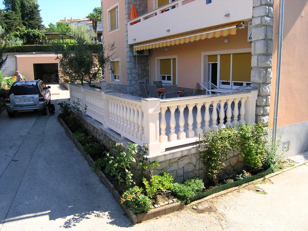 Apartment Julija Krk Town Kültér fotó
