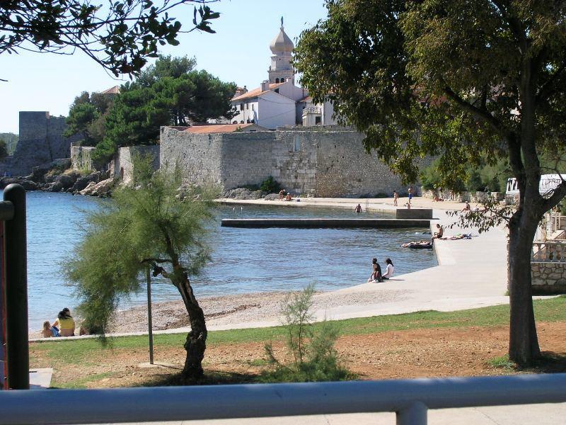Apartment Julija Krk Town Kültér fotó